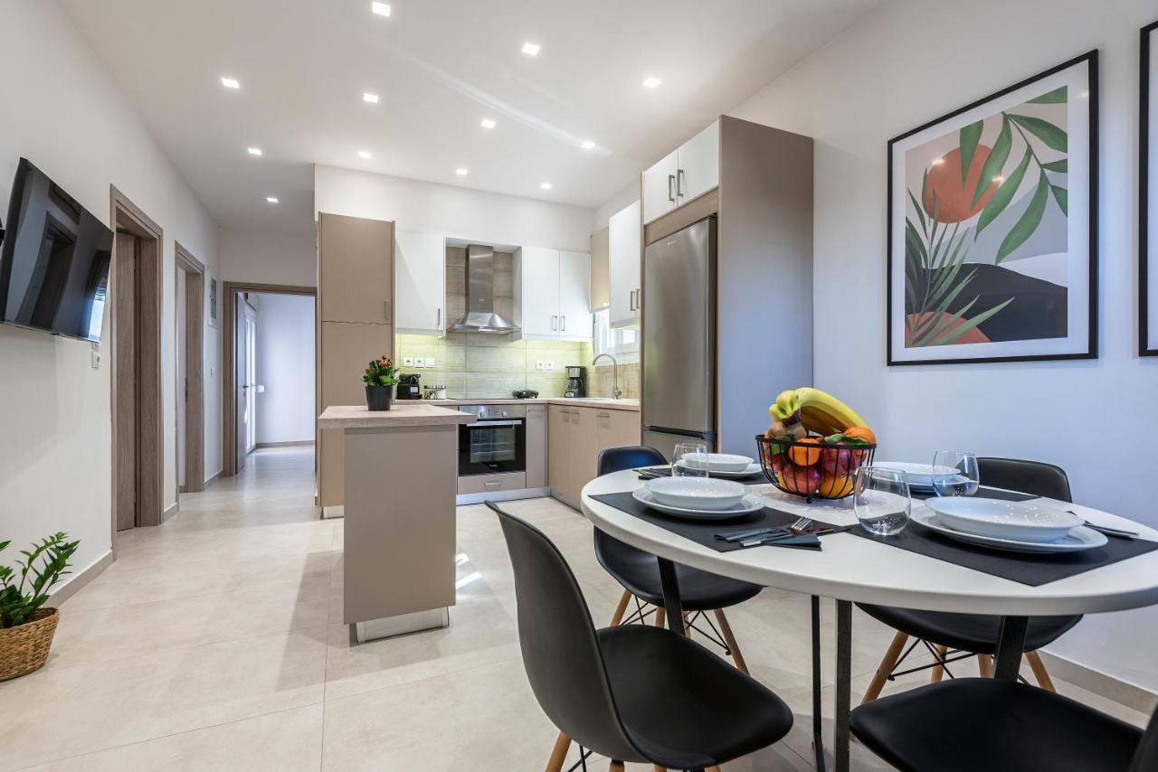 Spacious & Luxe 3Br Downtown 1Min To Beach İstanköy Dış mekan fotoğraf