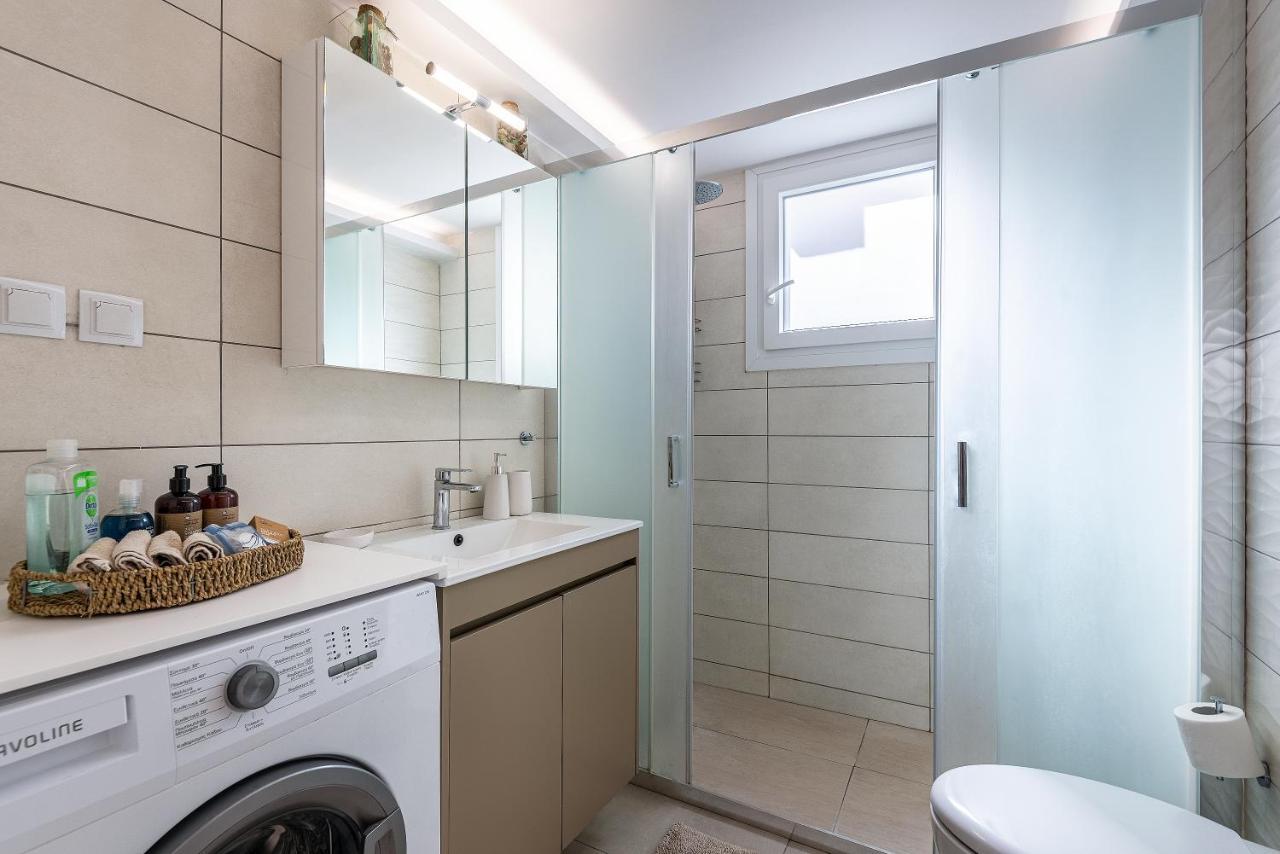 Spacious & Luxe 3Br Downtown 1Min To Beach İstanköy Dış mekan fotoğraf