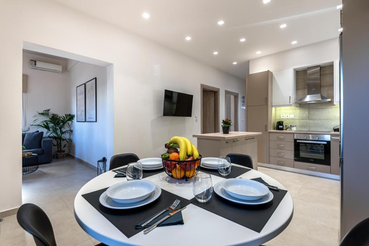 Spacious & Luxe 3Br Downtown 1Min To Beach İstanköy Dış mekan fotoğraf