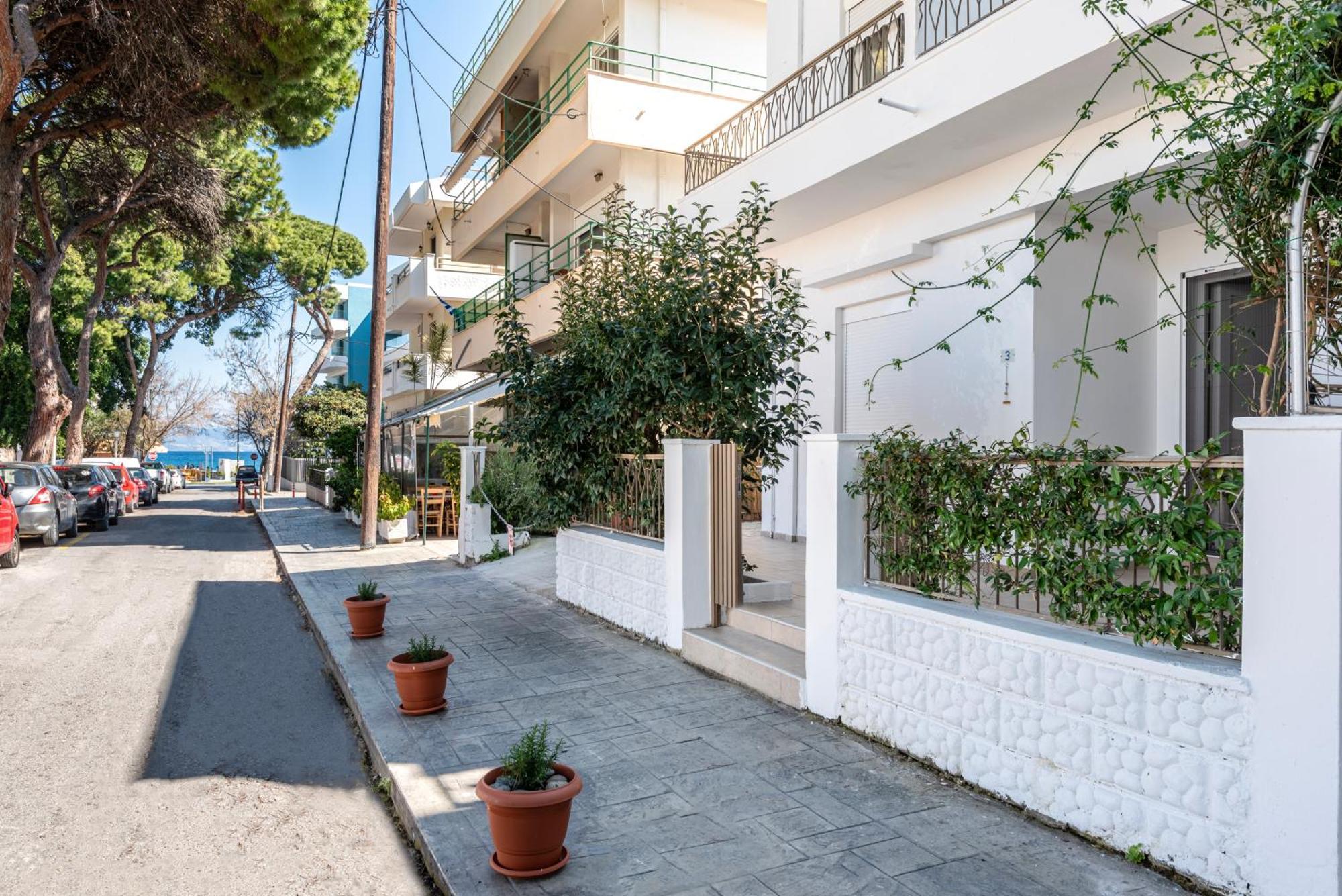 Spacious & Luxe 3Br Downtown 1Min To Beach İstanköy Dış mekan fotoğraf