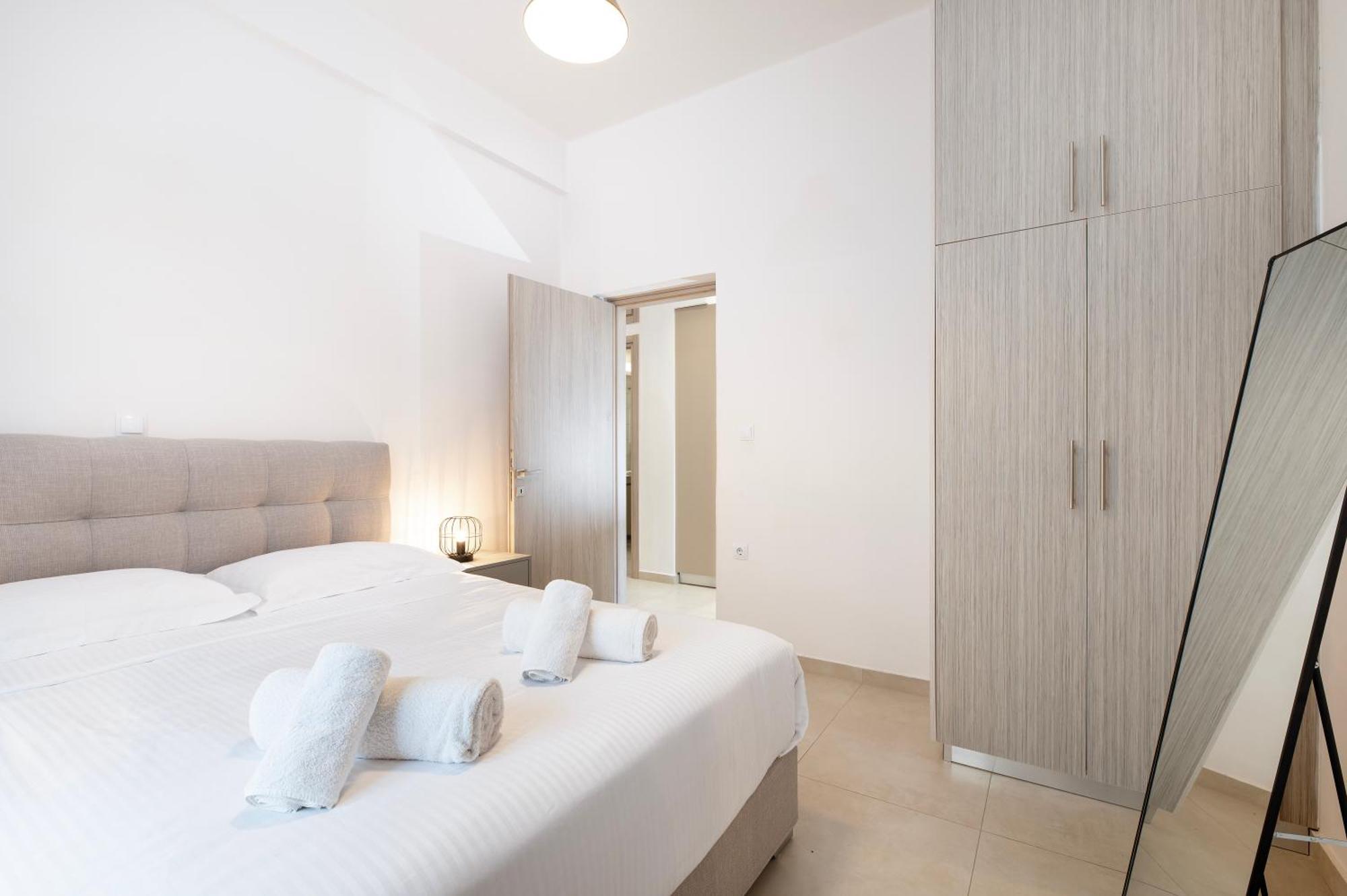 Spacious & Luxe 3Br Downtown 1Min To Beach İstanköy Dış mekan fotoğraf