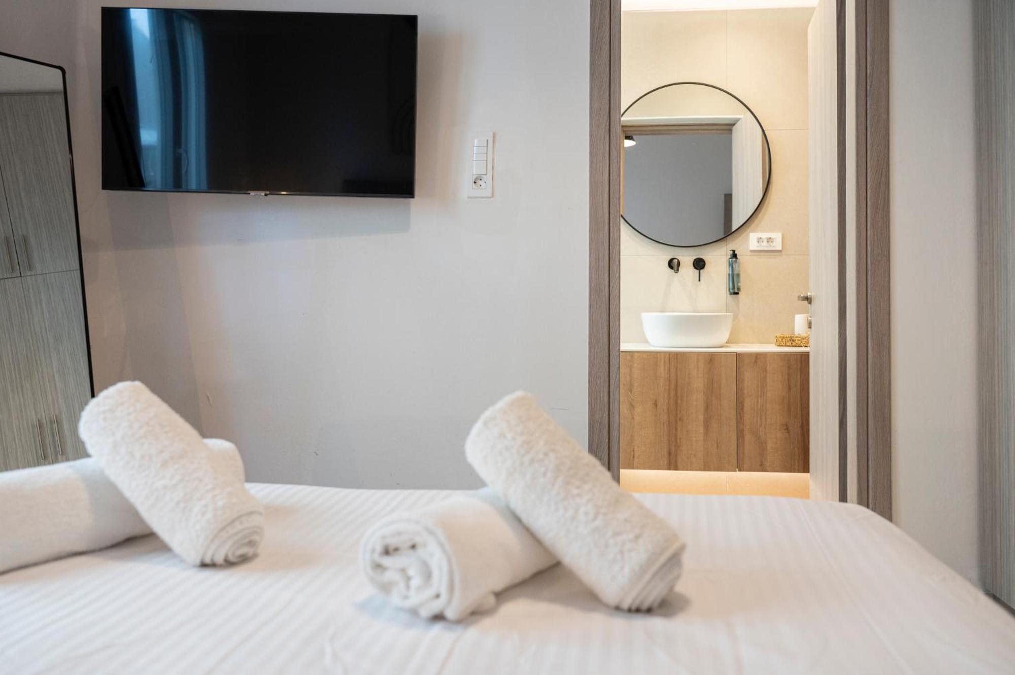 Spacious & Luxe 3Br Downtown 1Min To Beach İstanköy Dış mekan fotoğraf
