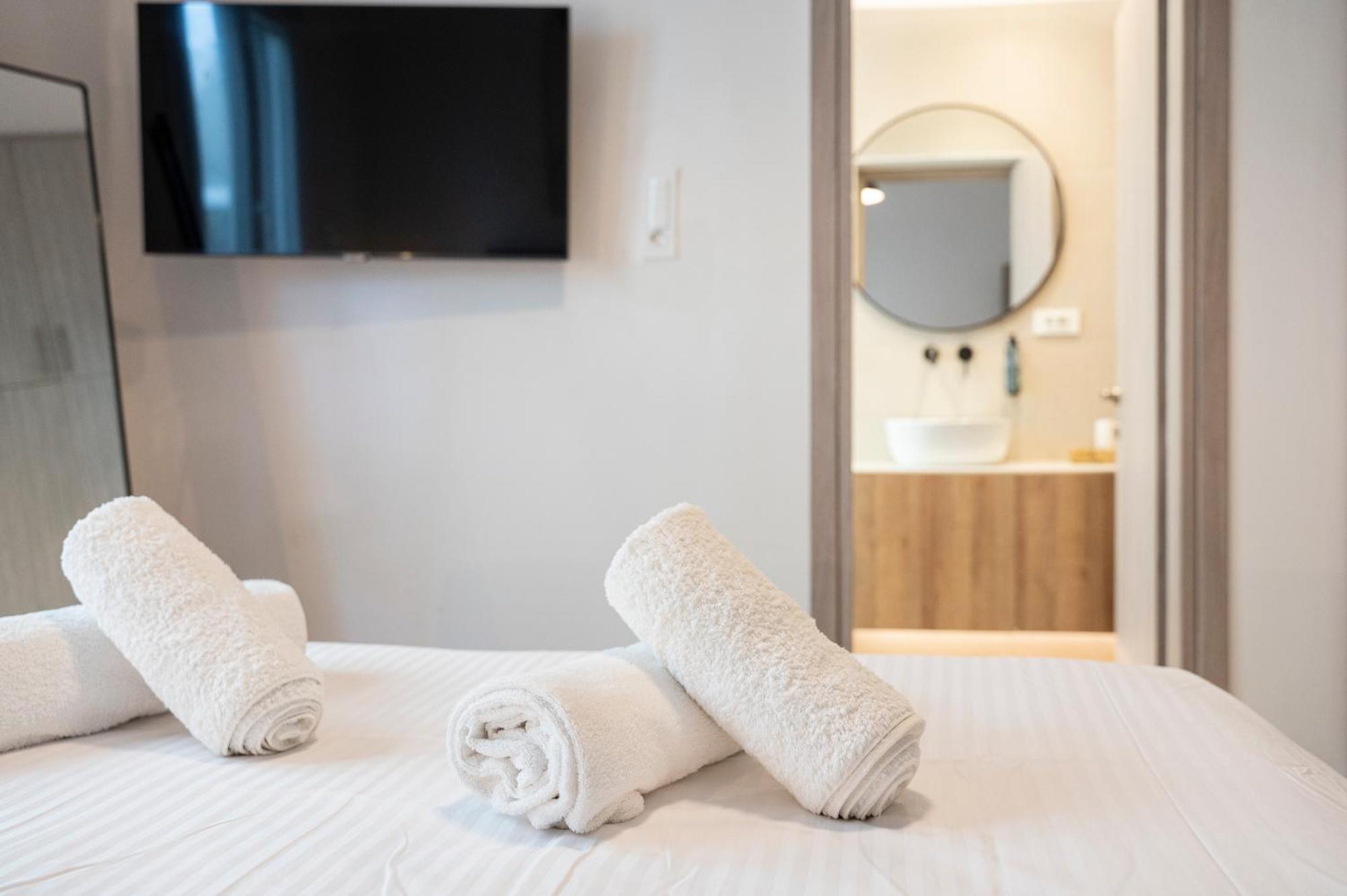 Spacious & Luxe 3Br Downtown 1Min To Beach İstanköy Dış mekan fotoğraf