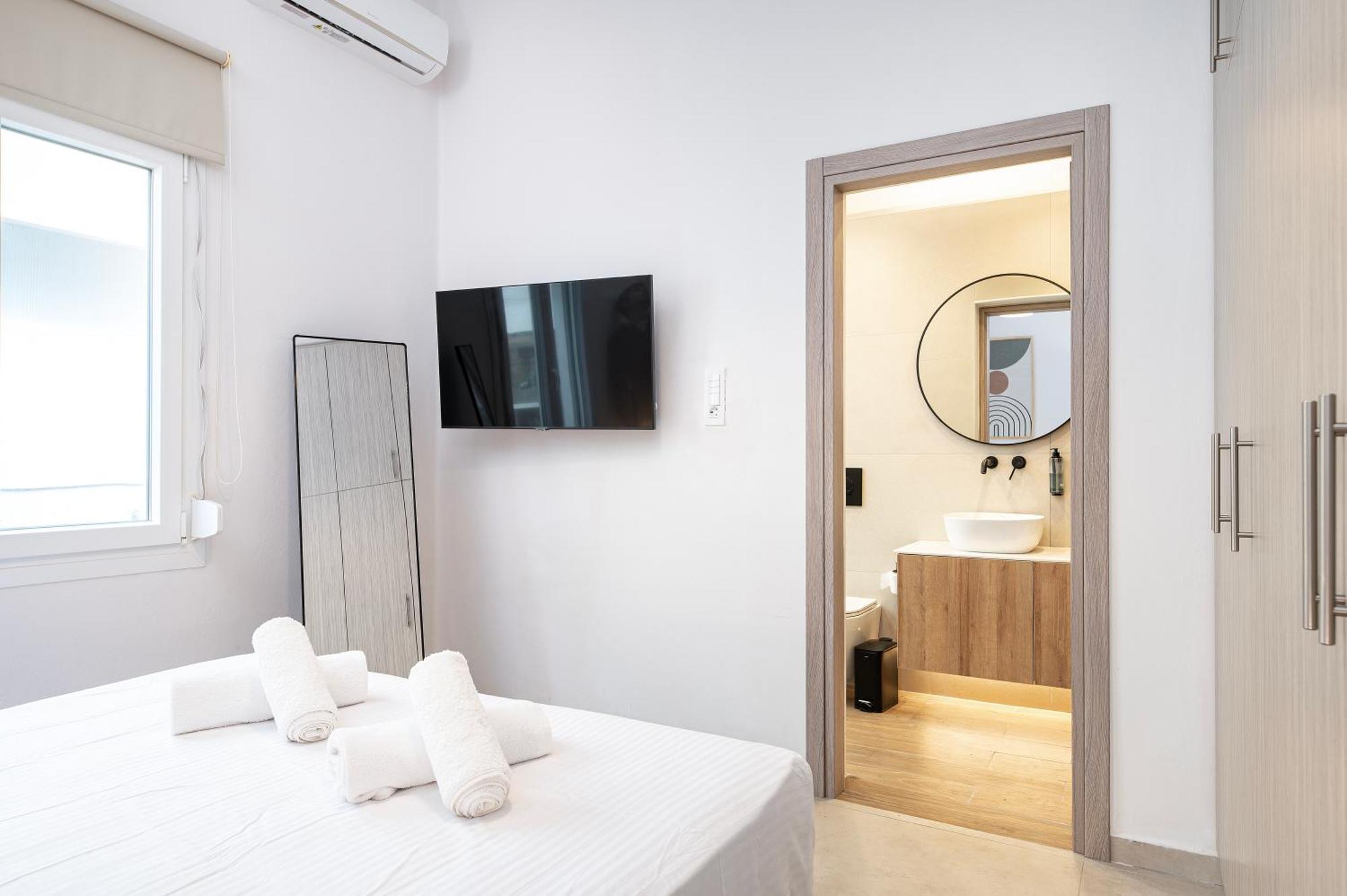 Spacious & Luxe 3Br Downtown 1Min To Beach İstanköy Dış mekan fotoğraf
