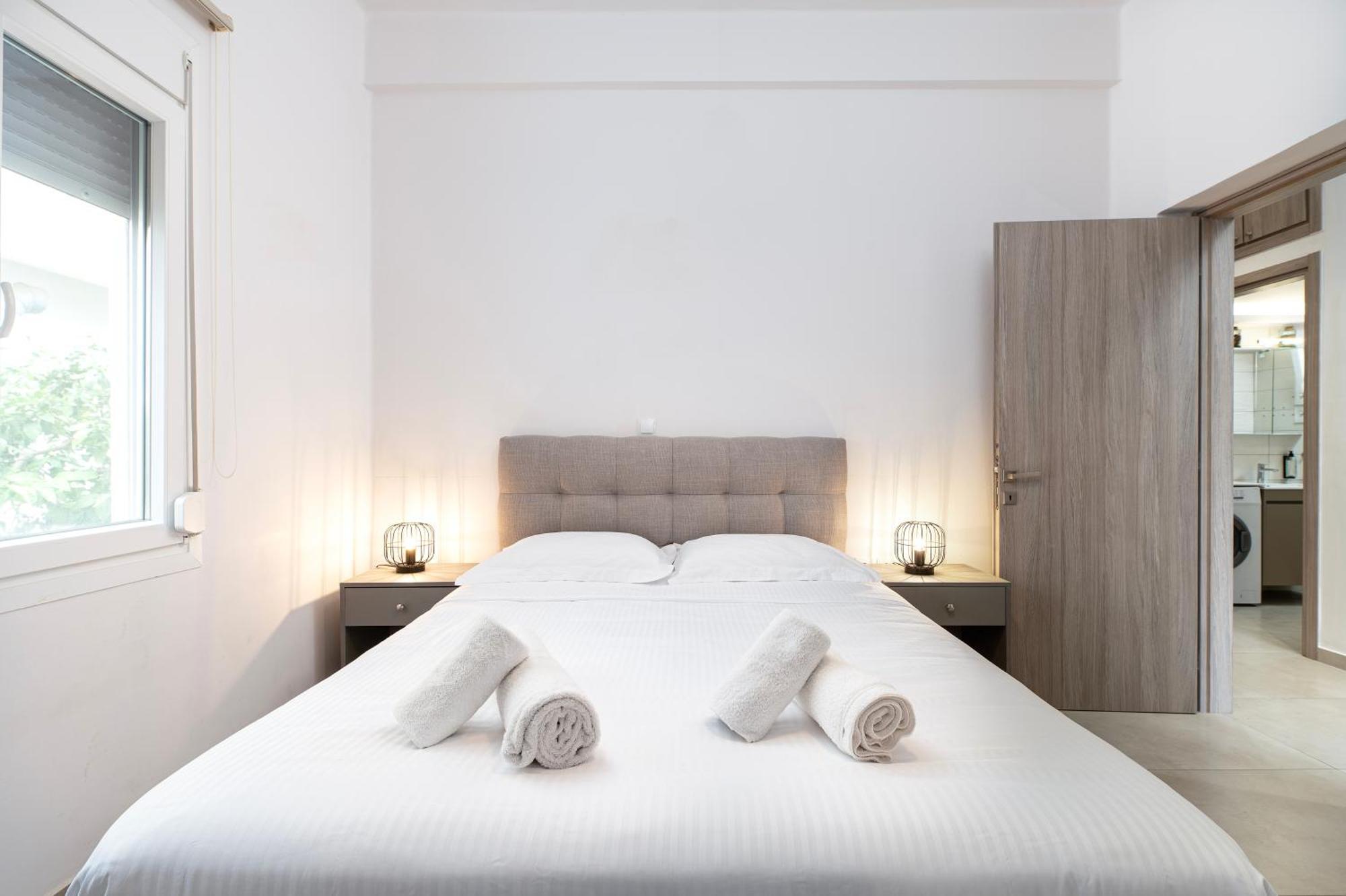 Spacious & Luxe 3Br Downtown 1Min To Beach İstanköy Dış mekan fotoğraf